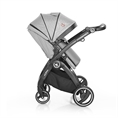 Combi Stroller ADRIA with footcover GREY